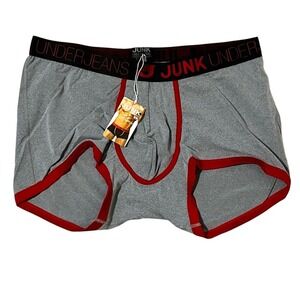 Junk Underjeans Hot Red‎ Vibe Trunk Size 2XL (36-38) NWT